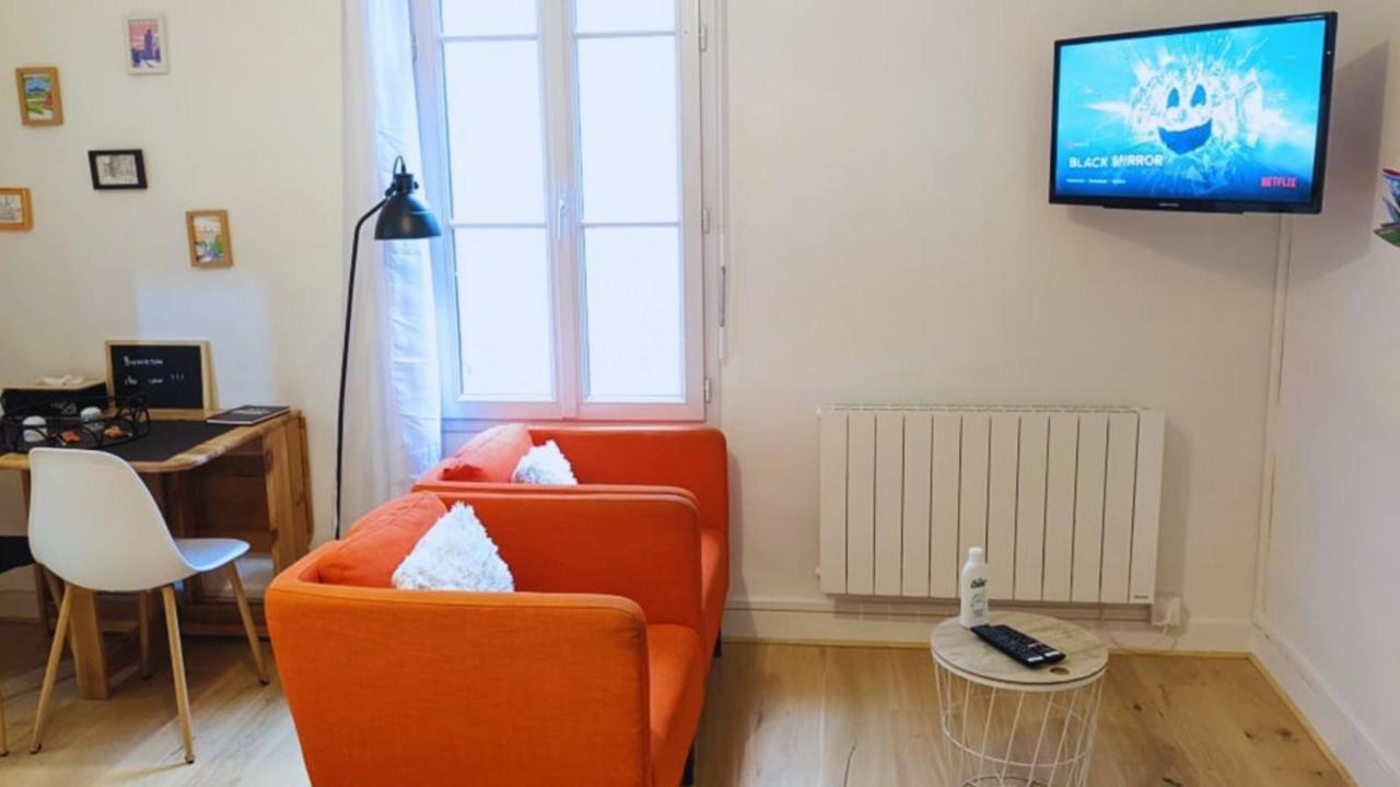 Appartement Hypercentre Calme Proche Centre Des Congres Angers Exterior photo